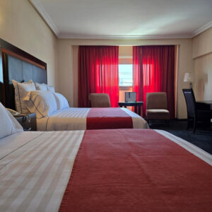 Habitación Doble, Hotel Two Select, Hotel en Culiacán Sinaloa