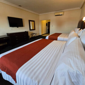Habitación Doble, Hotel Two Select, Hotel en Culiacán Sinaloa