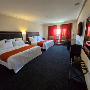 Habitación Doble, Hotel Two Select, Hotel en Culiacán Sinaloa