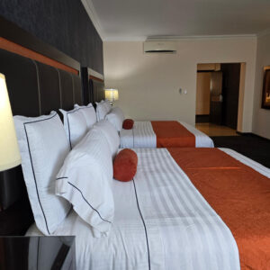 Habitación Doble, Hotel Two Select, Hotel en Culiacán Sinaloa